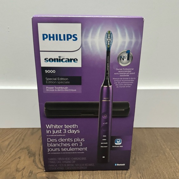 Philips Sonicare Diamondclean 9000 Special Edition Rechargeable Toothbrush - NWT - Picture 2 of 13